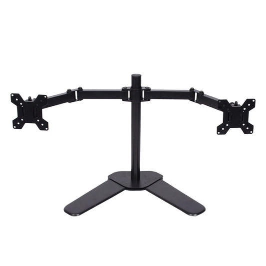 Desktop Lifting Monitor Stand Bracket Dual Screen Desk Base - TV Brackets & Mounts by buy2fix | Online Shopping UK | buy2fix