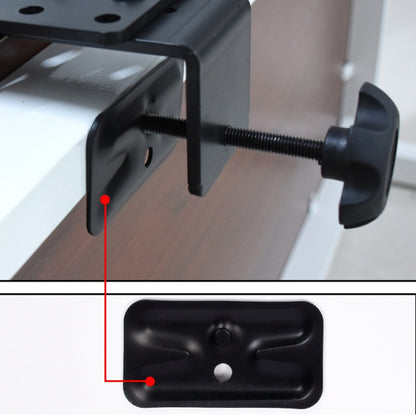 Desktop Lifting Monitor Stand Bracket Double Screen Table Clip - TV Brackets & Mounts by buy2fix | Online Shopping UK | buy2fix