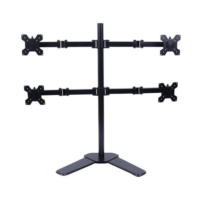 Desktop Lifting Monitor Stand Bracket Four Screen  Desk Base - TV Brackets & Mounts by buy2fix | Online Shopping UK | buy2fix