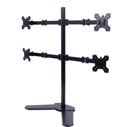Desktop Lifting Monitor Stand Bracket Four Screen  Desk Base - TV Brackets & Mounts by buy2fix | Online Shopping UK | buy2fix