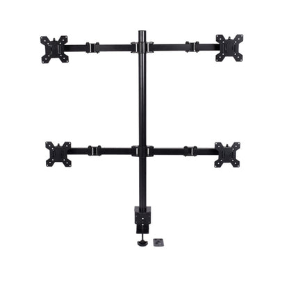 Desktop Lifting Monitor Stand Bracket Four Screen Table Clip - TV Brackets & Mounts by buy2fix | Online Shopping UK | buy2fix