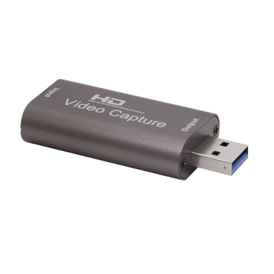 CJK013 Video Capture Card Live Recording Box Video Capture Adapter, Random Color Delivery - Video Capture Solutions by buy2fix | Online Shopping UK | buy2fix