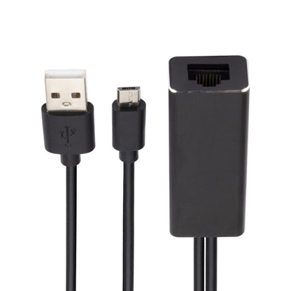 WK1109 Micro USB to RJ45 Network Card For Fire TV Stick by buy2fix