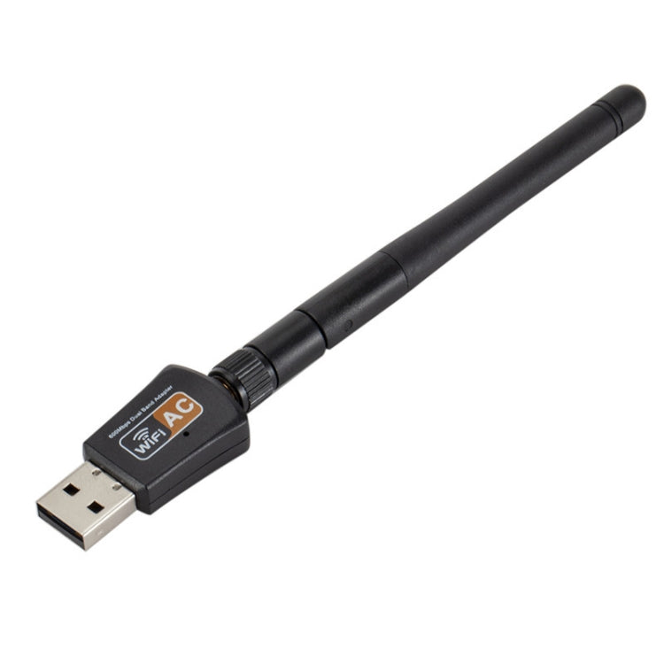 WL005 Mini Dual-Band USB Wireless Network Card by buy2fix