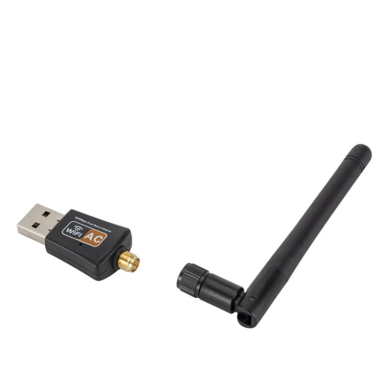 WL005 Mini Dual-Band USB Wireless Network Card by buy2fix
