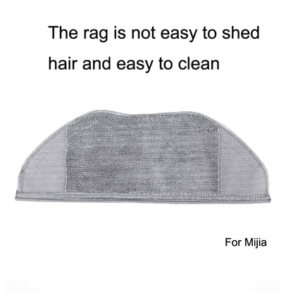 2 PCS Mop Cloths Sweeping Robot Accessories For Mijia G1 - For Xiaomi Accessories by buy2fix | Online Shopping UK | buy2fix