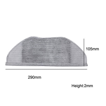 2 PCS Mop Cloths Sweeping Robot Accessories For Mijia G1 - For Xiaomi Accessories by buy2fix | Online Shopping UK | buy2fix
