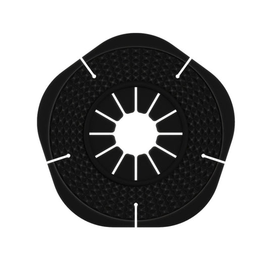 Car Wiper Hole Silicone Protective Cover, Size: Big Hole(Black) by buy2fix