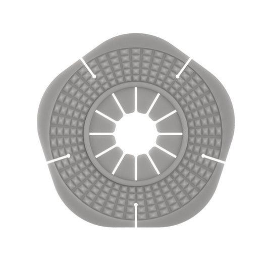 Car Wiper Hole Silicone Protective Cover, Size: Big Hole(Gray) by buy2fix