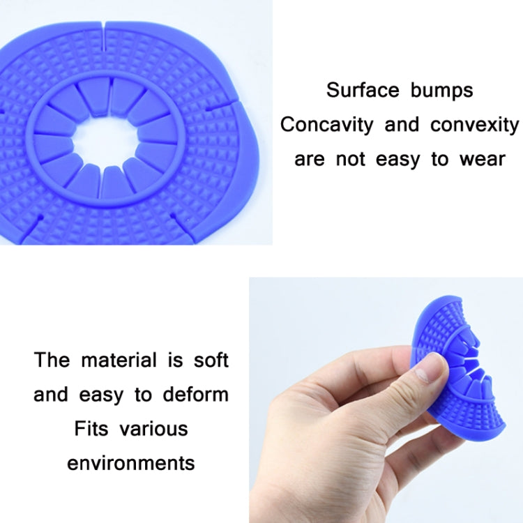 Car Wiper Hole Silicone Protective Cover, Size: Small Hole(Gray) by buy2fix