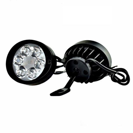 2 PCS MK-262 6 LEDs Motorcycle Fog Lamp Shooting Light - Fog Lights by buy2fix | Online Shopping UK | buy2fix