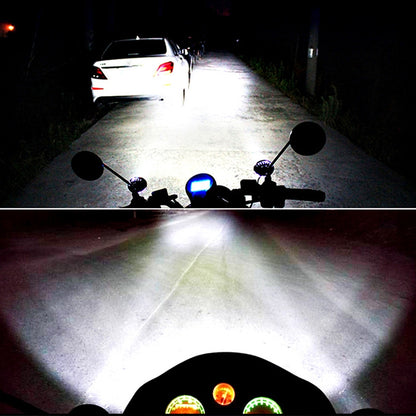 2 PCS MK-262 6 LEDs Motorcycle Fog Lamp Shooting Light - Fog Lights by buy2fix | Online Shopping UK | buy2fix