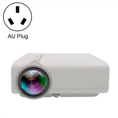 YG530 Home LED Small HD 1080P Projector, Specification: AU Plug(White) - LED Projector by buy2fix | Online Shopping UK | buy2fix