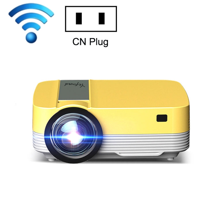 Z6 Home LED HD Smart Small Projector, CN Plug(WiFi Android Version) - LED Projector by buy2fix | Online Shopping UK | buy2fix