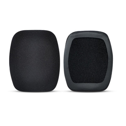 2pcs Sponge Earphone Cover For Edifier K680 H640P(Black) - Earmuff & Pad by buy2fix | Online Shopping UK | buy2fix