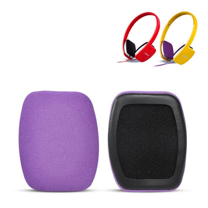 2pcs Sponge Earphone Cover For Edifier K680 H640P(Purple) - Earmuff & Pad by buy2fix | Online Shopping UK | buy2fix