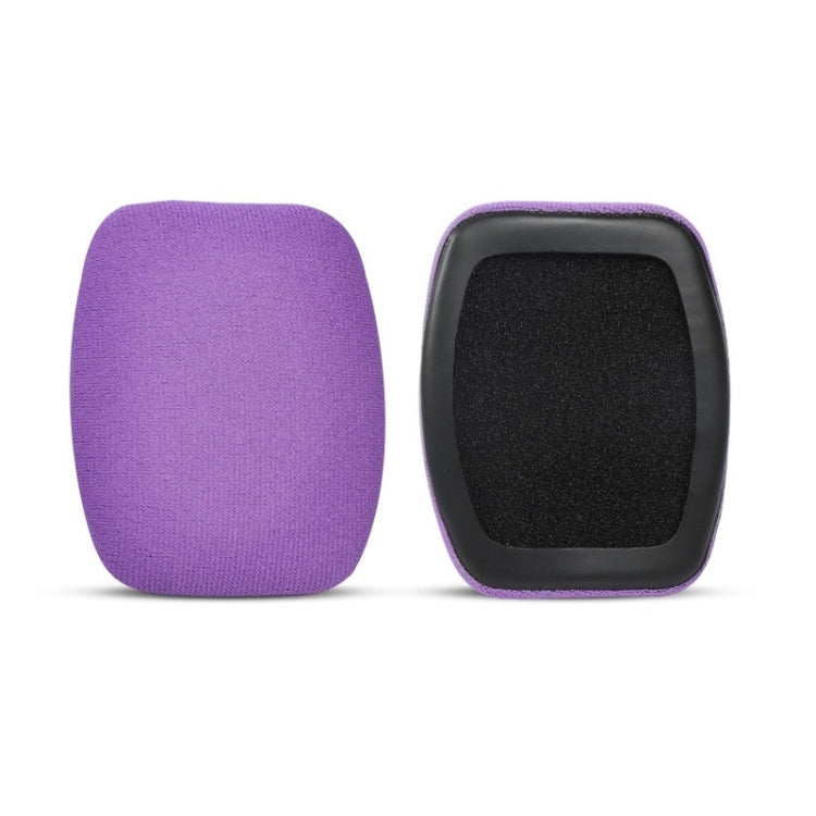 2pcs Sponge Earphone Cover For Edifier K680 H640P(Purple) - Earmuff & Pad by buy2fix | Online Shopping UK | buy2fix