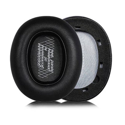 2pcs Sponge Earphone Cover For JBL Live 650BT/660NC/Duet(Black) - Earmuff & Pad by buy2fix | Online Shopping UK | buy2fix