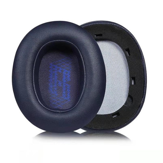 2pcs Sponge Earphone Cover For JBL Live 650BT/660NC/Duet(Midnight Blue)