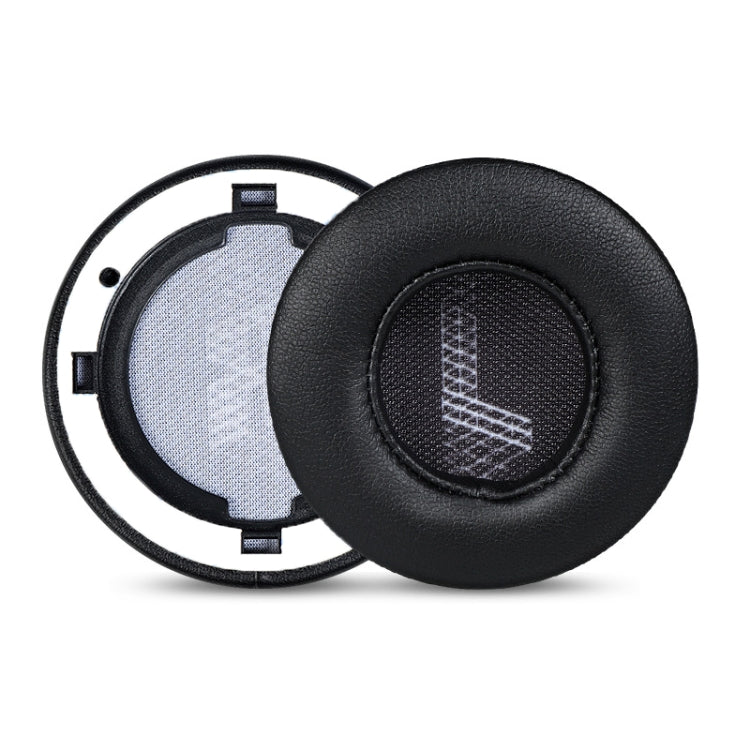 2pcs Protein Skin Sponge Earphone Cover For JBL E45BT/E35/E45(A-Black) - Earmuff & Pad by buy2fix | Online Shopping UK | buy2fix