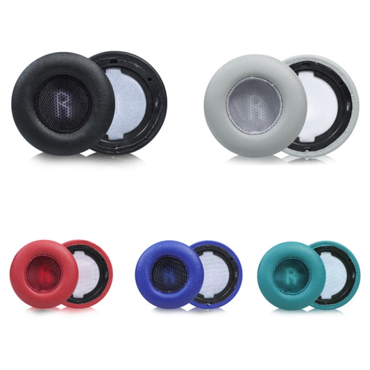 2pcs Protein Skin Sponge Earphone Cover For JBL E45BT/E35/E45(B-Black) - Earmuff & Pad by buy2fix | Online Shopping UK | buy2fix