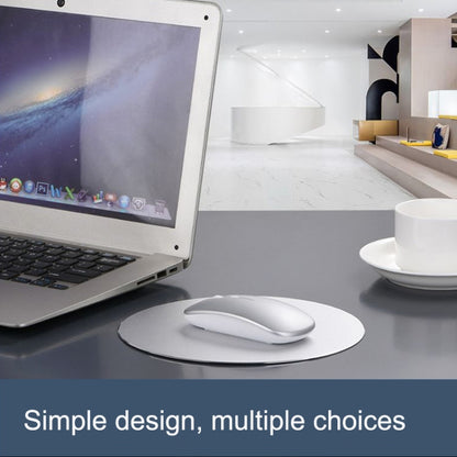 C7002 2400DPI 4 Keys Colorful Luminous Wireless Mouse, Color: Dual-modes Rose Gold by buy2fix