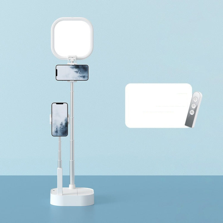 V8 Dual-Camera 360-Degree Rotating Light-Filling Live Stand, Spec: Holder + Remote - Stand by buy2fix | Online Shopping UK | buy2fix