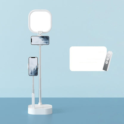 V8 Dual-Camera 360-Degree Rotating Light-Filling Live Stand, Spec: Holder + Remote - Stand by buy2fix | Online Shopping UK | buy2fix