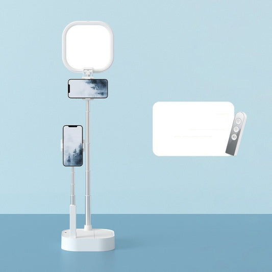 V8 Dual-Camera 360-Degree Rotating Light-Filling Live Stand, Spec: Holder + Remote - Stand by buy2fix | Online Shopping UK | buy2fix