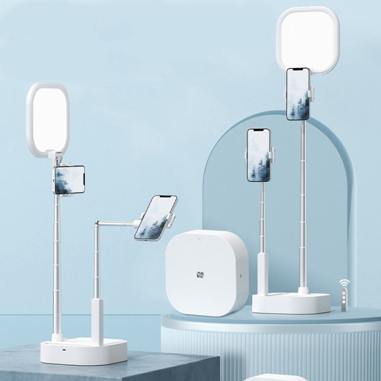 V8 Dual-Camera 360-Degree Rotating Light-Filling Live Stand, Spec: Holder + Remote - Stand by buy2fix | Online Shopping UK | buy2fix