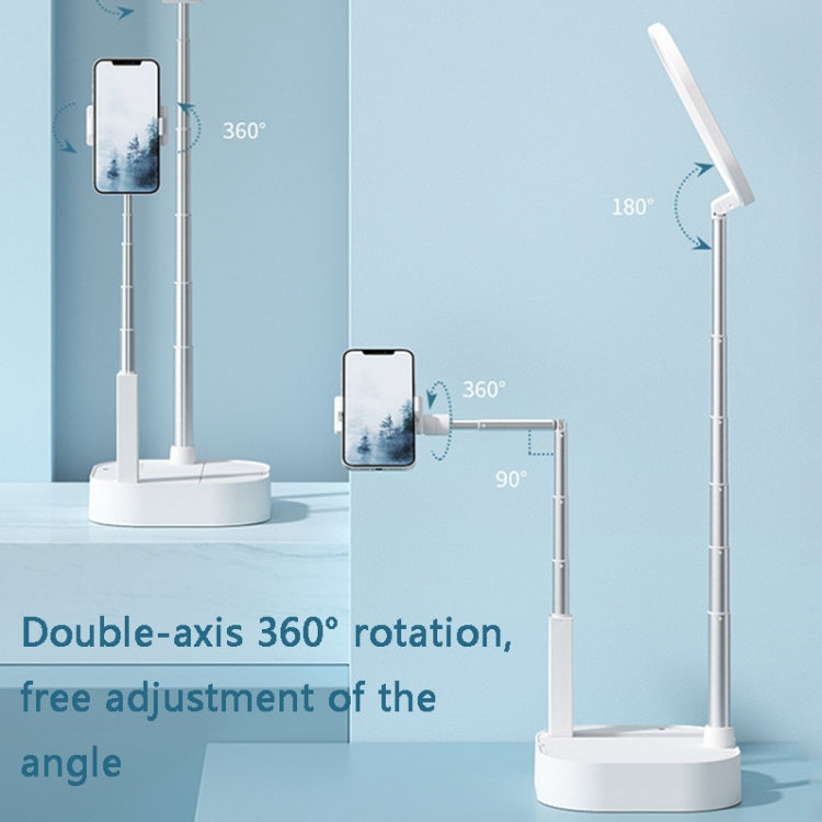 V8 Dual-Camera 360-Degree Rotating Light-Filling Live Stand, Spec: Holder + Remote - Stand by buy2fix | Online Shopping UK | buy2fix