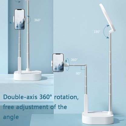 V8 Dual-Camera 360-Degree Rotating Light-Filling Live Stand, Spec: Holder + Remote - Stand by buy2fix | Online Shopping UK | buy2fix