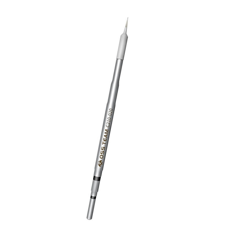 OSS Team C210 Series Soldering Iron Tip Welding Head For JBC T210 / C CD-2SD / 2SHE(Straight Head) by OSS Team
