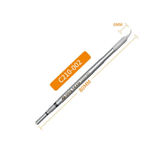 OSS Team C210 Series Soldering Iron Tip Welding Head For JBC T210 / C CD-2SD / 2SHE(Angle Head) by OSS Team