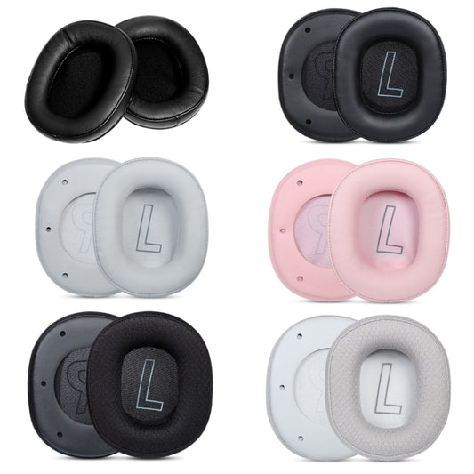 1 Pair Sponge Headset Cover For Edifier Hecate G2(Pink-Protein Skin) - Earmuff & Pad by buy2fix | Online Shopping UK | buy2fix