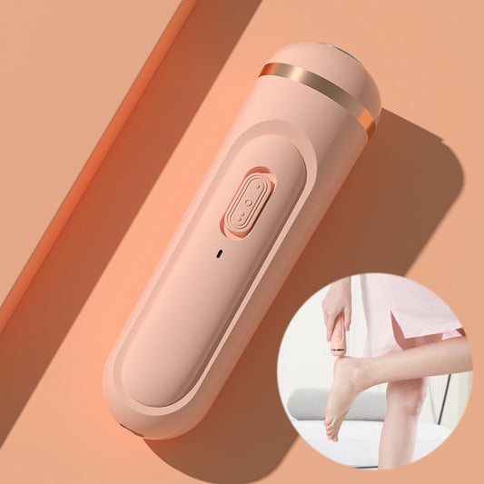 J001 Rechargeable Electric Foot Sharpener Exfoliating Pedicure(Pink) - Grinding Tools & Accessories by buy2fix | Online Shopping UK | buy2fix