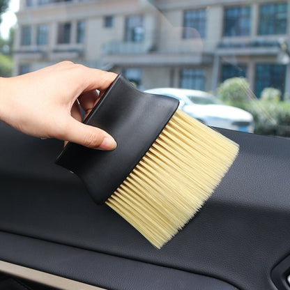 Car Air-Conditioning Air Outlet Dust Removal Cleaning Brush(Black) - Car washing supplies by buy2fix | Online Shopping UK | buy2fix