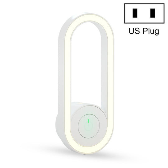 TS-06 Multifunctional Ultrasonic Electronic Mosquito Repellent, US Plug(White)