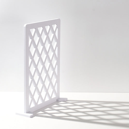 41 x 29cm Background Board Window Pane Light Shadow Plate(Diamond Lattice) - Shadow Props by buy2fix | Online Shopping UK | buy2fix