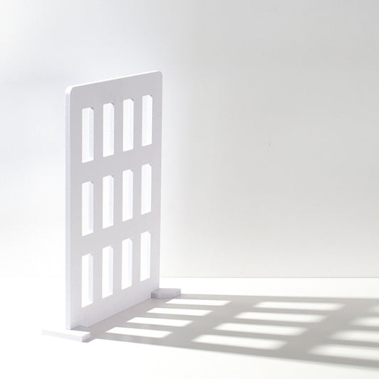41 x 29cm Background Board Window Pane Light Shadow Plate(Waffle Lattice) - Shadow Props by buy2fix | Online Shopping UK | buy2fix