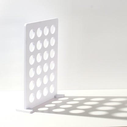 41 x 29cm Background Board Window Pane Light Shadow Plate(Circle) - Shadow Props by buy2fix | Online Shopping UK | buy2fix