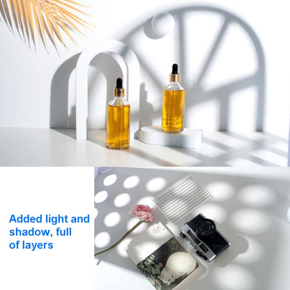 41 x 29cm Background Board Window Pane Light Shadow Plate(Diamond Lattice) - Shadow Props by buy2fix | Online Shopping UK | buy2fix