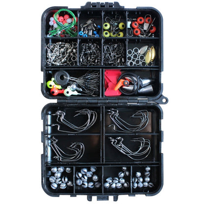 187 PCS / Set Road Squid Hook Accessories Set - Fishing Hooks by buy2fix | Online Shopping UK | buy2fix