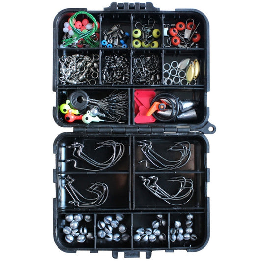 187 PCS / Set Road Squid Hook Accessories Set - Fishing Hooks by buy2fix | Online Shopping UK | buy2fix
