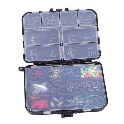 187 PCS / Set Road Squid Hook Accessories Set - Fishing Hooks by buy2fix | Online Shopping UK | buy2fix
