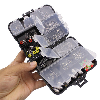 187 PCS / Set Road Squid Hook Accessories Set - Fishing Hooks by buy2fix | Online Shopping UK | buy2fix
