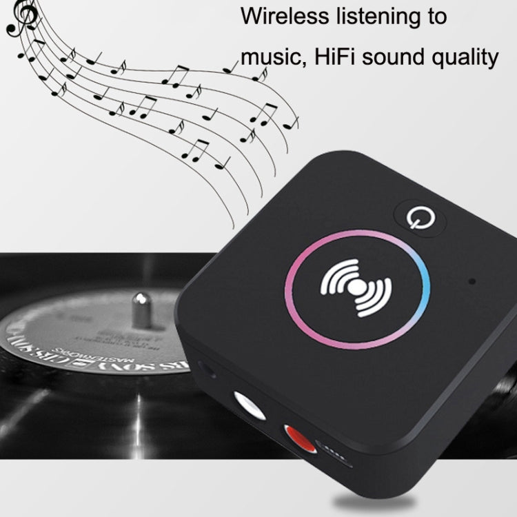 H16 Car Bluetooth Music Transmitter Receiver - Bluetooth Car Kits by buy2fix | Online Shopping UK | buy2fix