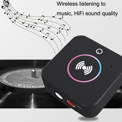 H16 Car Bluetooth Music Transmitter Receiver - Bluetooth Car Kits by buy2fix | Online Shopping UK | buy2fix