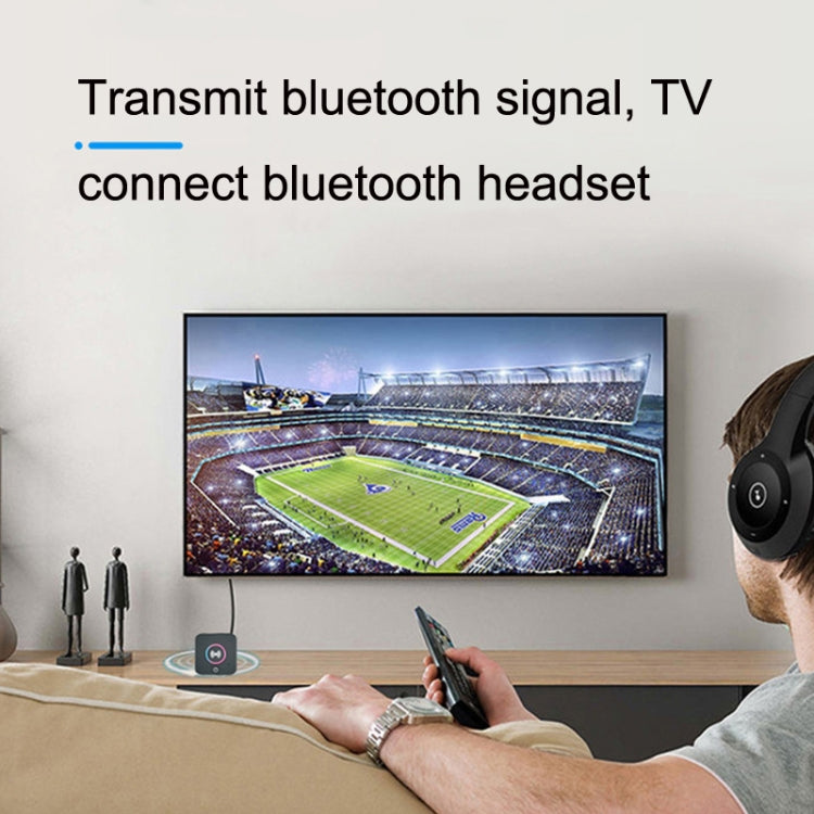 H16 Car Bluetooth Music Transmitter Receiver - Bluetooth Car Kits by buy2fix | Online Shopping UK | buy2fix