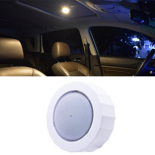Z7 Car Ceiling USB Wireless Strobe Reading Light, Color: White (Stair Lamp + Music Sound Control) - Dome Lights by buy2fix | Online Shopping UK | buy2fix